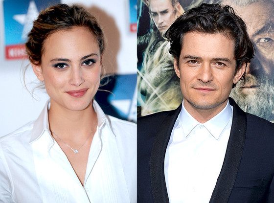 Orlando Bloom, Nora Arnezeder Orlando Bloom, Nora Arnezeder